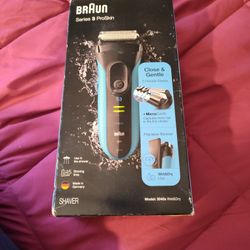 BRAUN Series 3 Pro Skin Shaver