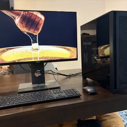 Gaming PC Bundle - Ryzen 7 5800X + RTX 3060 + 27" 144Hz Monitor - Complete Setup