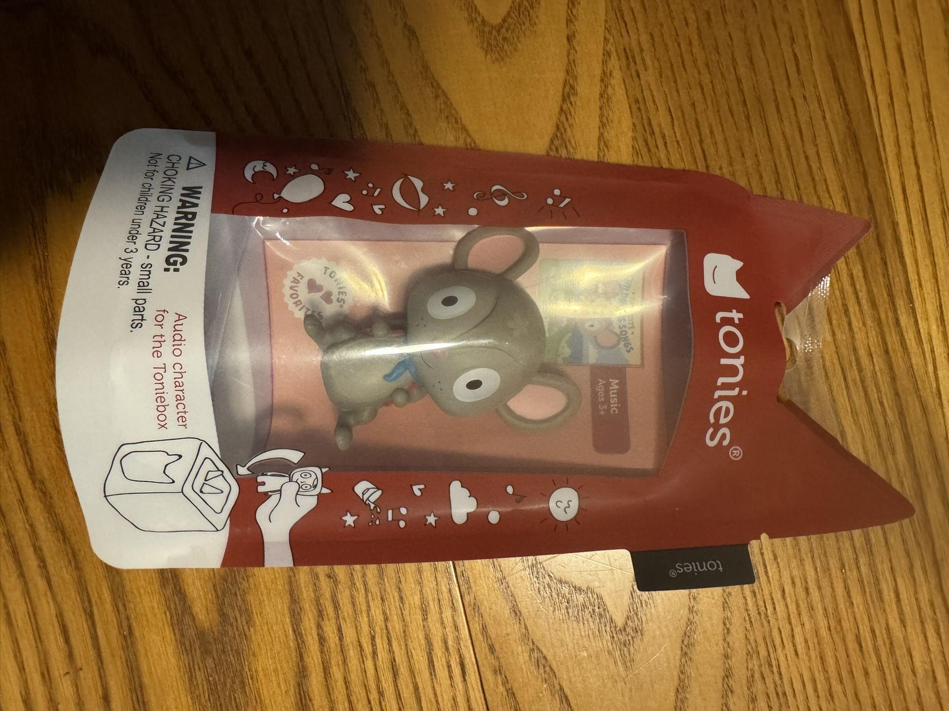 Traveling Mouse Tonie