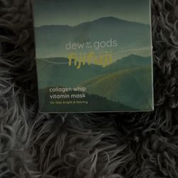 dew of the gods face mask