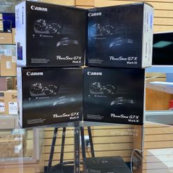 Canon Powershot G7X Mark III