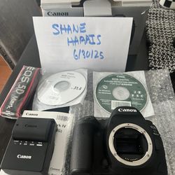 Canon 5D Mark iv (OPEN BOX)
