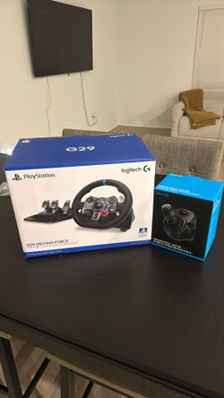 LOGITECH G29 DRIVING FORCE