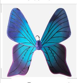 Spirit Halloween Fairy Wings One Size