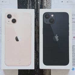 iPhone 13’s Unlocked 128gb