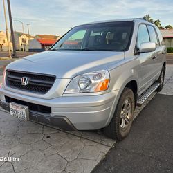 2005 HONDA PILOT EX-L 4WD