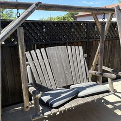 Wood Swing