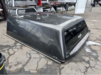 Ford F150 camper shell 2015-20 grey