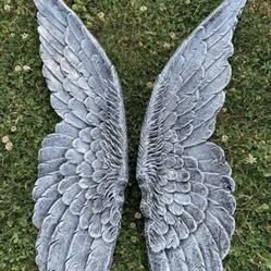 Angel Wings Set Wall Decoration