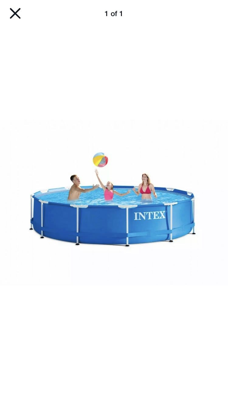 Intex Pool 12’ x 30” NEW!