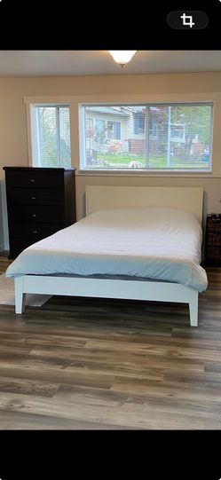 FREE Queen White Bed Frame