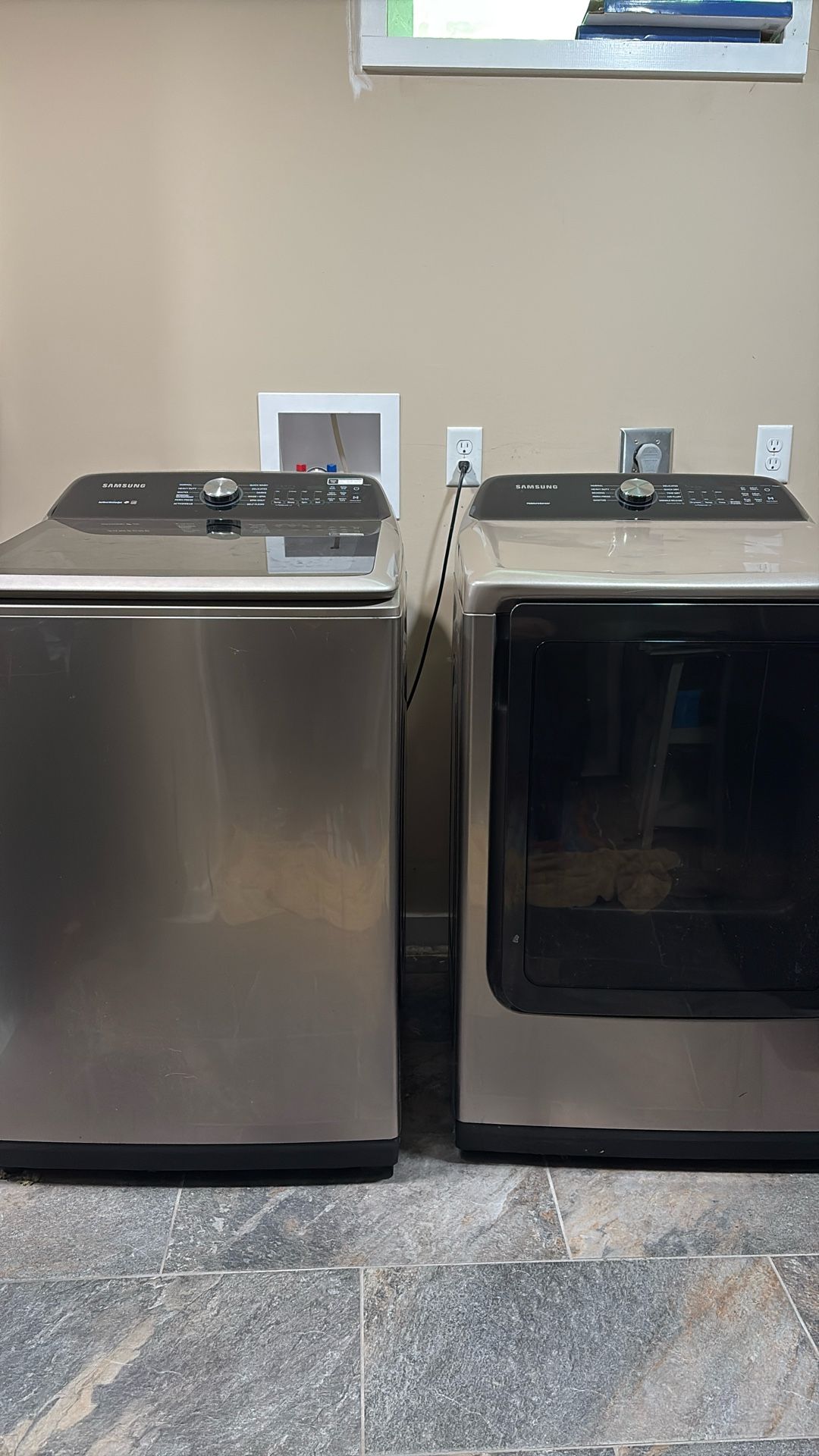 Samsung Wash & Dryer