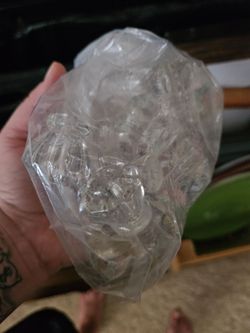 clear dresser door nobes
