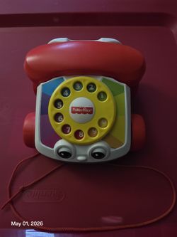 Fisher-Price Chatter Telephone 