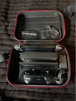 Nintendo switch with Travel bag