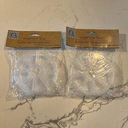 Craft Organizer Boxes