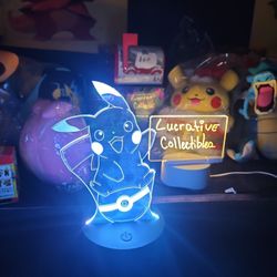 Acrylic Light- Pikachu 