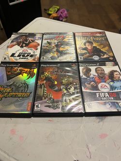 Play station 2 Games