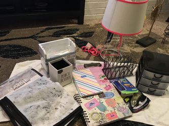 NEW OFFICE AND SCHOOL SUPPLIES