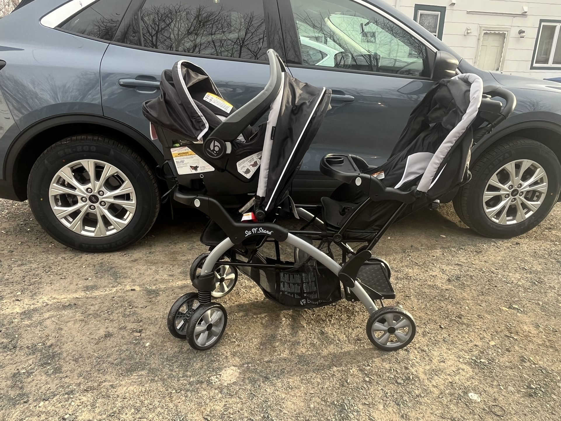 Double Stroller
