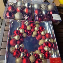 Christmas Decorations All 3 For One Low Price  