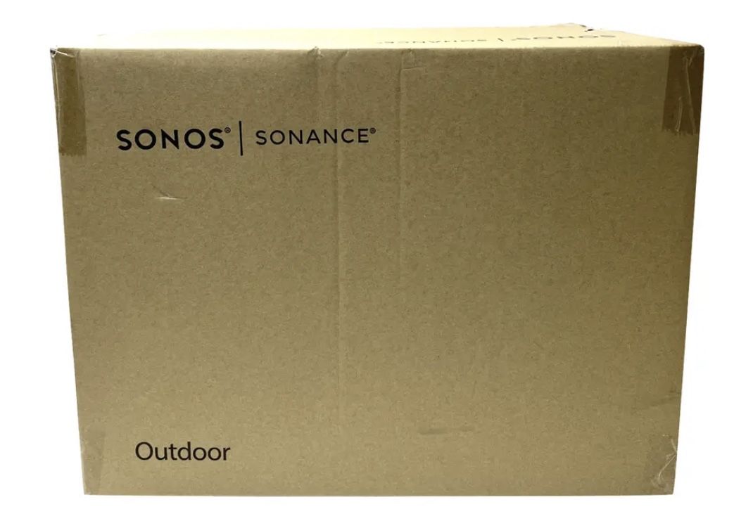 Sonos Outdoor Speakers Pair New