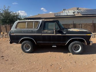1978 Ford Bronco