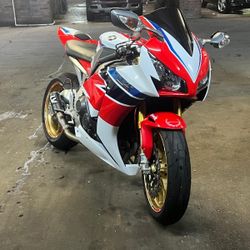 2014 Honda CVR 1000RR SP