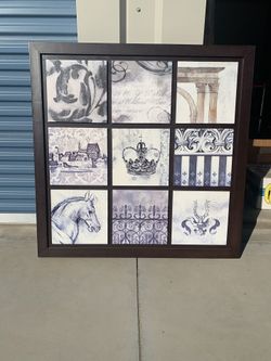 42”x42” Wall art