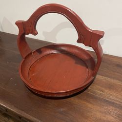 Wooden Fruit/Item Bowl