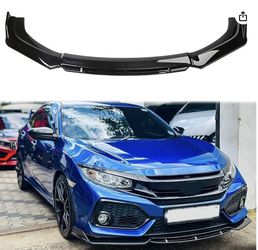 UNIVERSAL Front Bumper Splitter Lip Compatible with (look description) - NEW