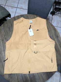 Nike Tech Men’s Utility Vest Size X Large 