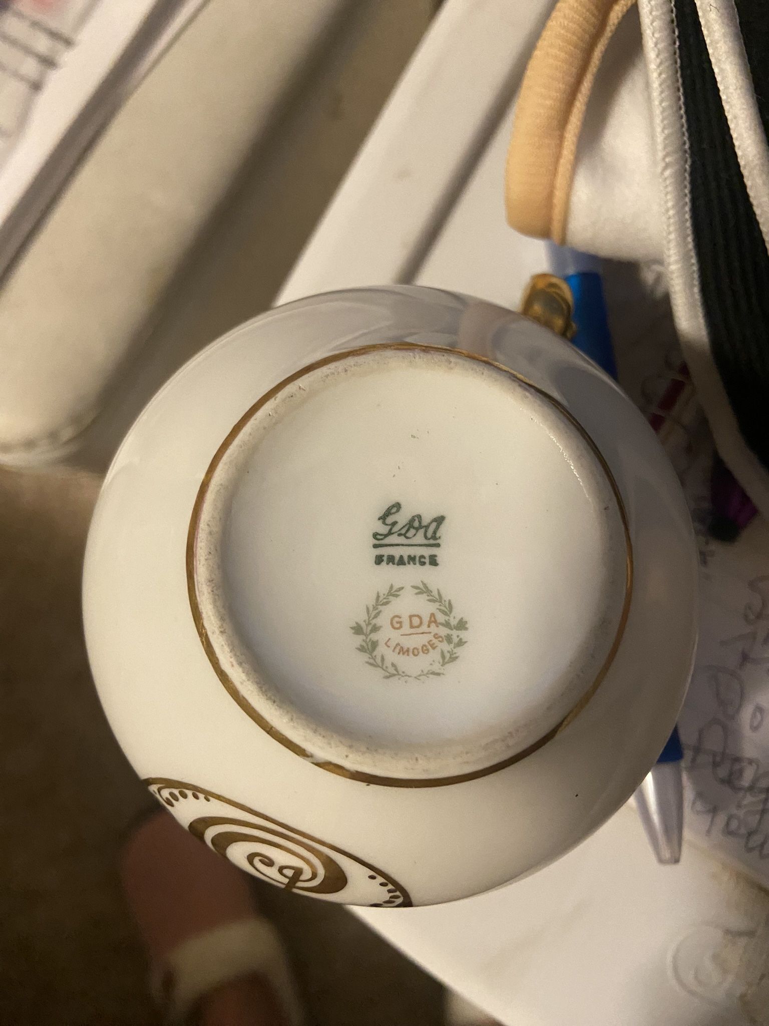 Antique Creamer Jar