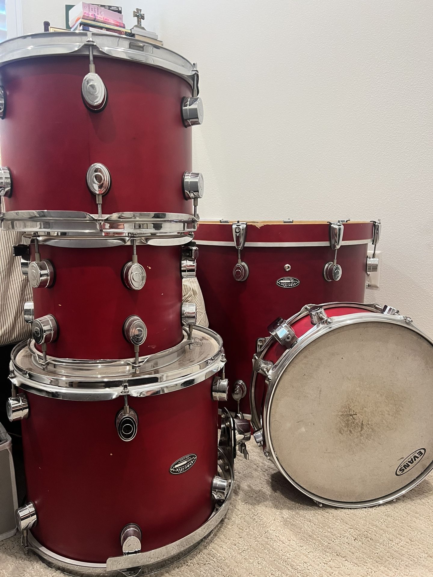 Pacific Drum Set