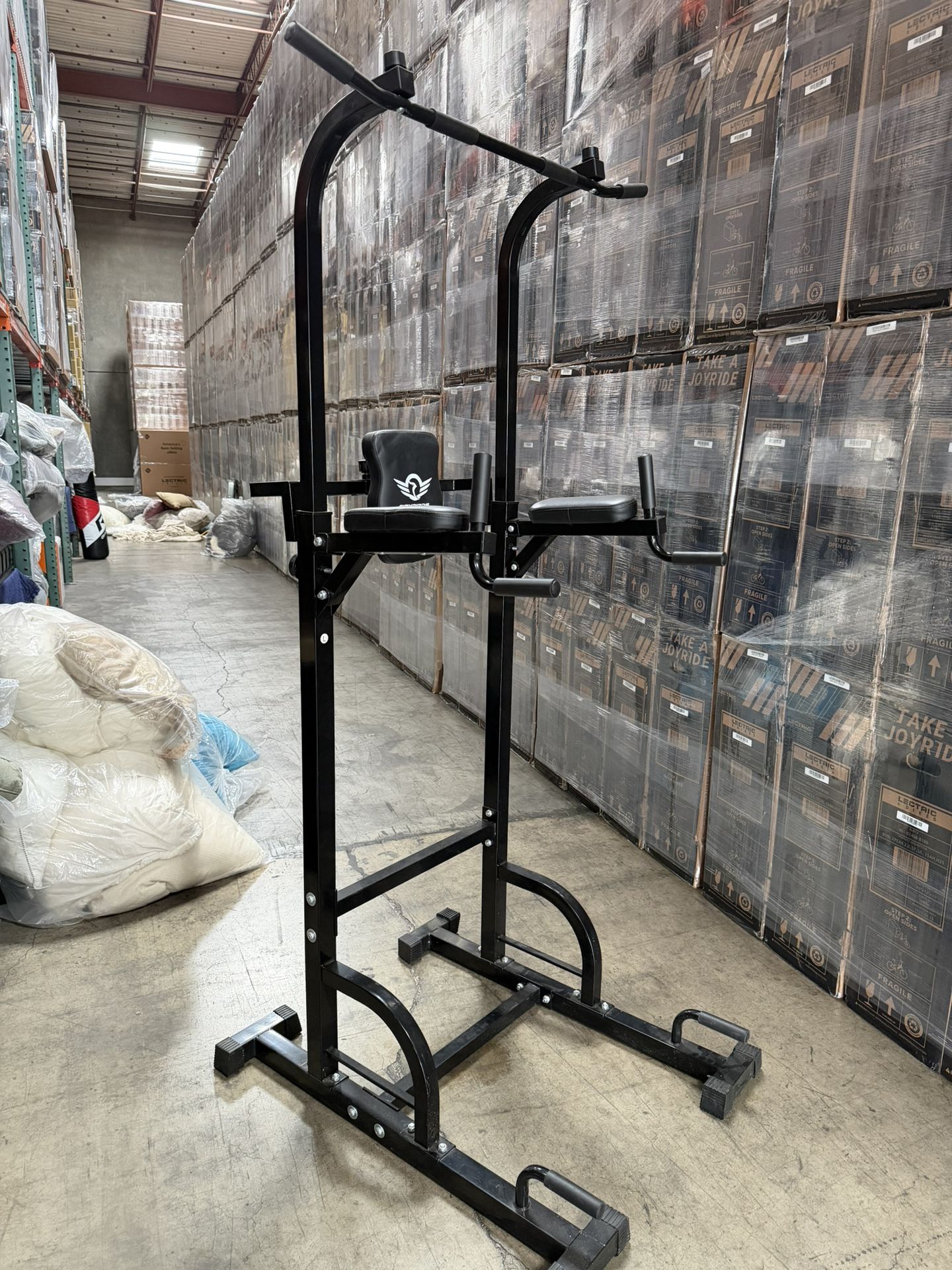 Dip And Pull Up Station