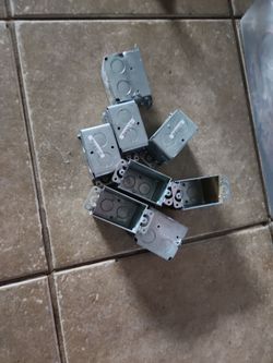 Metal Electrical Junction Boxes –