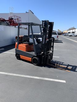 Toyota forklift