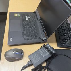 ASUS ROG 144Hz Gaming Laptop – 4800H / 3050 Ti