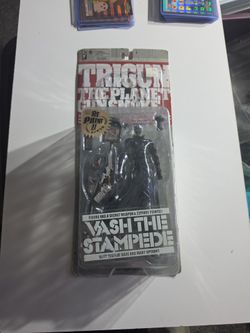 Trigun Vash the Stampede Black Repaint Action Figure