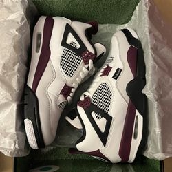 Jordan 4 “PSG” Size 9