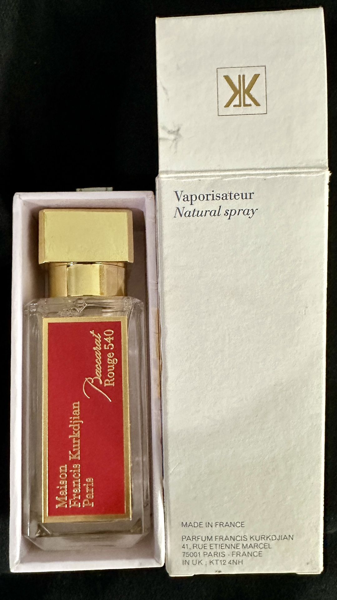 Baccarat Rouge 450 New