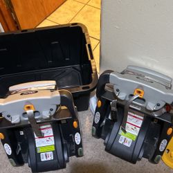 Key Fit Graco Car Seat Base