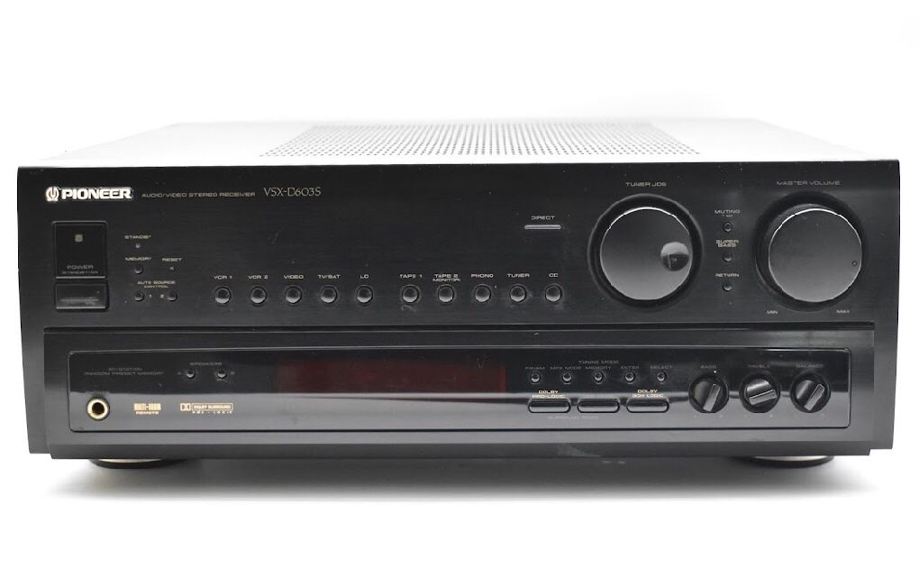 Pioneer A/V Stereo Receiver VSX-D603S