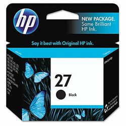 HP 27 BLACK INK 
