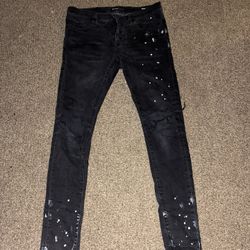 Purple Designer Jeans Size 30
