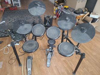 Electric drum set