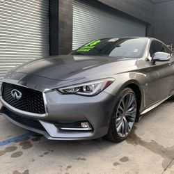 2018 Infiniti Q 60