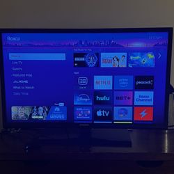 Roku Plug-In And Tv