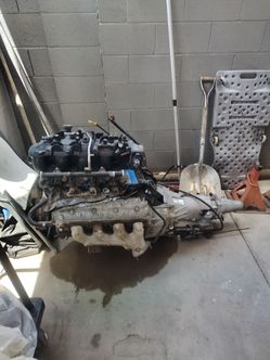 Chevy 5.3 engine 4l60e transmission