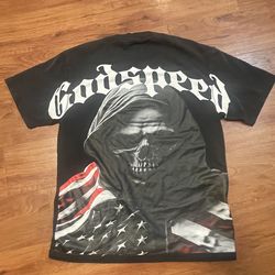 Godspeed  L.O.T.F  t-shirt black wash